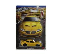 Hot Wheels Silver Series '06 Pontiac GTO [Yellow] 2/5, 1:64 Scale Diecast Toy Vehicle