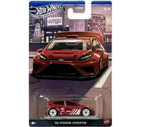 Hot Wheels Silver Series '12 Ford Fiesta [Red] Compact Kings 1/5, 1:64 Scale Diecast Toy Vehicle