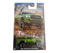 Hot Wheels Silver Series '20 Toyota Tacoma, Die-Cast Model Car, Green