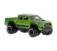 Hot Wheels Toy Car 2020 Toyota Tacoma Silver Series 2/5