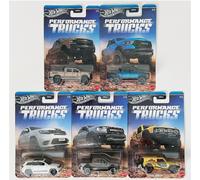 Hot Wheels Silver Series 2026 Performance Trucks Full Set 1-5 GDG44