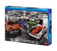 Hot Wheels Silver Series 6-Car Legends Vehicle Multipack