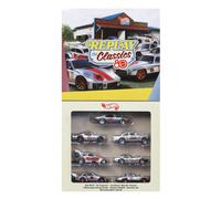 Hot Wheels Silver Series 80th Anniversary Vehicle Set