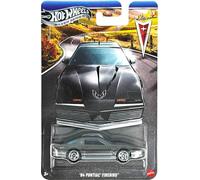 Hot Wheels Silver Series '84 Pontiac Firebird [Black] 1/5, 1:64 Scale Diecast Toy Vehicle