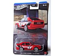 Hot Wheels Silver Series Audi Series 2026 '84 Audi Sport Quattro JKY19