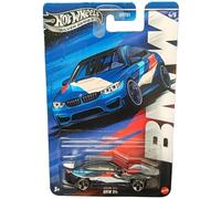 Hot Wheels Silver Series BMW M4 [Dark Blue] 4/5, 1:64 Scale Diecast Model Car