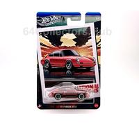 Hot Wheels Silver Series Chase - ‘67 Porsche 911 R (Spectraflame Red) - 5/5