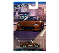 Hot Wheels Silver Series '15 Mazda MX-5 Miata [Orange] Compact Kings 4/5, 1:64 Scale Diecast Toy Vehicle