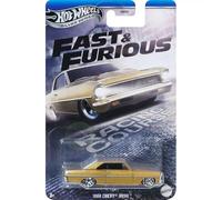 Hot Wheels Fast & Furious 66 Chevy Nova Collector Collector