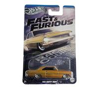 Hot Wheels Silver Series Fast & Furious 1966 Chevy Nova, Die-Cast Collectible Car