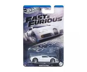 Hot Wheels Silver Series - Fast & Furious: Bugatti Veyron 5/5 JBY43