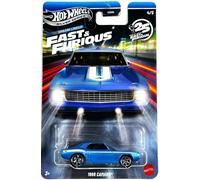 Hot Wheels Silver Series Fast & Furious Dream Lineup - 1969 Camaro [Blue] 4/5-1