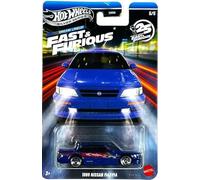 Hot Wheels Silver Series Fast & Furious Dream Lineup - 1999 Nissan Maxima [Blue] 5/5-1:64 Scale Diecast Toy Vehicle