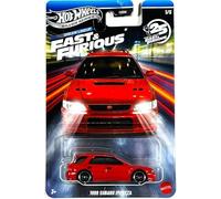 Hot Wheels Silver Series Fast & Furious Dream Lineup 1999 Subaru Impreza [Red] 1/5-1:64 Scale Die-Cast Toy Vehicle