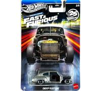 Hot Wheels Silver Series Fast & Furious Dream Lineup - Chevy Fleetline [Silver] 2/5-1:64 Scale Diecast Toy Vehicle
