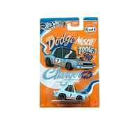 Hot Wheels Silver Series - Gulf 70 Dodge Charger Toy
