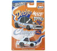 Hot Wheels Silver Series - Gulf 70 Dodge Charger Toy