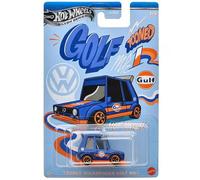 Hot Wheels Silver Series - Gulf Toon'd Volkswagen Golf Mk1 /Toys