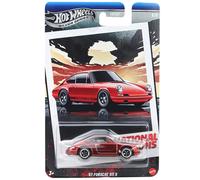 Hot Wheels Silver Series - Icons: '67 Porsche 911 R JBY86 5/5 CHASE
