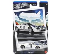 Hot Wheels Silver Series National icons Ford GT40 1/5 JBY87