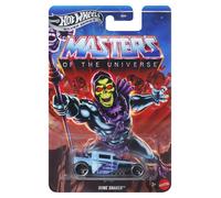 Hot Wheels Collector, Silver Series Bone Shaker Motu Collectible Vehicle, 1:64 Scale Metal Car, for Kids 3 Years and Up