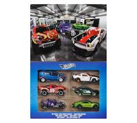 Hot Wheels Silver Series Multipack of 6 HW Legends (Styles May Vary)