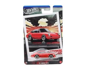 Hot Wheels Silver Series National Icons - 67 Porsche 911 R 5/5