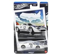Hot Wheels Silver Series National icons Ford GT40 1/5 JBY87