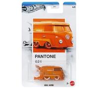 Hot Wheels Silver Series Pantone 021 Kool Kombi [Orange] 4/6, 1:64 Scale Diecast Toy Vehicle