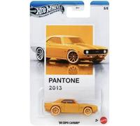 Hot Wheels Silver Series Pantone 2013 '69 Copo Camaro [Orange] 5/6, 1:64 Scale Diecast Toy Vehicle