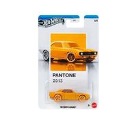 Hot Wheels Cars Pantone 5 Models Random Shipping Assorted