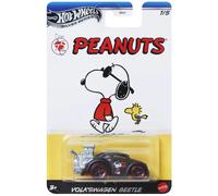 Hot Wheels Silver Series Peanuts 1/5 - Volkswagen Beetle Car