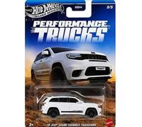 Hot Wheels Silver Series Performance Jeep Grand Cherokee Trackhawk 3/5 Diecast Truck