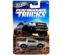 Hot Wheels Silver Series Performance Trucks 2019 Ford Ranger Raptor [Gray] 4/5-1:64 Scale Diecast Toy Vehicle