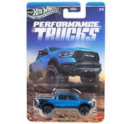 Hot Wheels Silver Series - Performance Trucks: 2020 RAM 1500 Rebel 2/5 JKX73