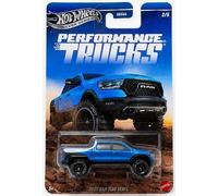 Hot Wheels Silver Series Performance Trucks 2020 Ram 1500 Rebel [Blue] 2/5-1:64 Scale Diecast Toy Vehicle