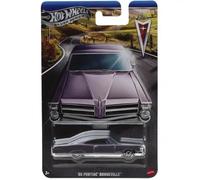 Hot Wheels Silver Series Pontiac Diecast Car 1:64 Scale - Assortment GRT01 Toy