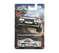 Hot Wheels Silver Series Rally Racers '87 Audi Quattro [Silver] 1/5, 1:64 Scale Diecast Toy Vehicle