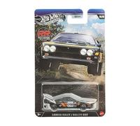 Hot Wheels Silver Series Rally Racers Lancia Rally/Rallye 037 [Black] 5/5, 1:64 Scale Diecast Toy Vehicle