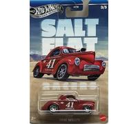 Hot Wheels - Silver Series - Salt Fiat Racers (1941 Willys) /Toys