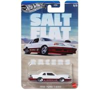 Hot Wheels - Silver Series - Salt Fiat Racers (1988 Ford T-Bird) /Toys