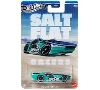 Hot Wheels - Silver Series - Salt Fiat Racers (Solar Reflex) /Toys