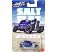 HOT WHEELS SILVER SERIES SALT FLAT RACERS SCALE 1:64 DIECAST ASST. HRT81 CARS
