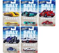 HOT WHEELS SILVER SERIES SALT FLAT RACERS VINTAGE CARS DIECAST SCAE 1:64 COLLECT