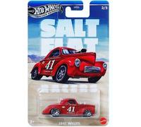 HOT WHEELS SILVER SERIES SALT FLAT RACERS VINTAGE CARS DIECAST SCAE 1:64 COLLECT