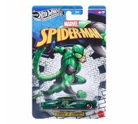 Hot Wheels Silver Series Spider Man Fish'd & Chip'd 4/5 [Scorpion], 1:64 Scale Diecast Toy Vehicle