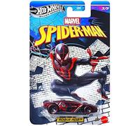 Hot Wheels Silver Series Spider Man Rogue Hog [Black & Red] 3/5, 1:64 Scale Dieacast Toy Vehicle
