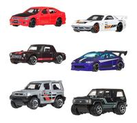 Mattel Streets Of Japan Vehicle Multicolor Kids