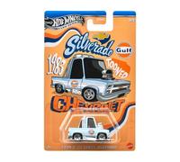 Hot Wheels Silver Series Tooned Gulf Racing - Toon'd 83 Chevy Silverado JCB64
