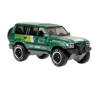 Hot Wheels - Silver Series - Toyota Land Cruiser 80 /Toys